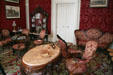 Parlor in White House of the Confederacy. Richmond, VA.