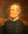 Portrait of Winfield Scott painted by Miner Kilbourne Kellogg at Museum of Virginia History. Richmond, VA.