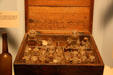 Medical Chest from Virginia 1st Regiment at Chimborazo Medical Museum. Richmond, VA.