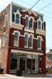 Beaux-Arts commercial building. Petersburg, VA.