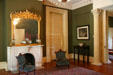 Sitting room fireplace at Centre Hill. Petersburg, VA.