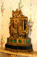 Mantle clock at Centre Hill. Petersburg, VA.