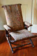 Chair at Centre Hill. Petersburg, VA.