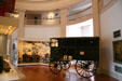 Interior of Exchange Center at Siege Museum. Petersburg, VA.