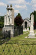 Tombs beside Blandford Church. Petersburg, VA.