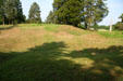 Location of Battle of the Crater at Petersburg National Battlefield. Petersburg, VA.