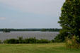 Appomattox River of Hopewell Port. Hopewell, VA.