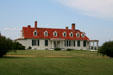 Dr. Richard Eppes house of Appomattox Plantation in Hopewell run by National Park Service. Hopewell, VA.