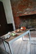 Eppes house kitchen. Hopewell, VA.