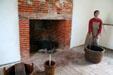 Eppes house laundry room. Hopewell, VA.