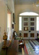 Hallway of Violet Bank Museum. Colonial Heights, VA.