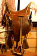 Ulysses S. Grant's saddle at U.S. Army Quartermaster Museum. Petersburg, VA.