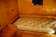 Interior of Dwight D. Eisenhower's van at U.S. Army Quartermaster Museum. Petersburg, VA.