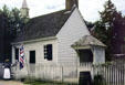 Outbuilding to Wythe House. Williamsburg, VA.