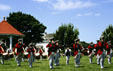 Fife & drum core of Yorktown Victory Center. Yorktown, VA.