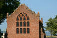 Memorial Church erected in 1907 over foundations of colonies 1617-19 Third Church at Jamestown Colonial National Park. Jamestown, VA.
