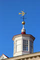 Cupola atop Washington's home at Mt Vernon. Washington, VA.