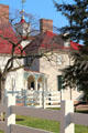 Mt Vernon architecture. Washington, VA.