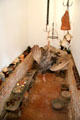 Food storage near in kitchen at Mt Vernon. Washington, VA.