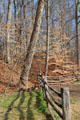 Landscape at Mt Vernon. Washington, VA.