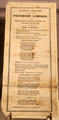 Funeral obsequies for Abraham Lincoln in Rutland, VT on Apr. 19, 1865 at Bennington Museum. Bennington, VT.