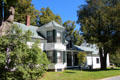 Coolidge Homestead house at President Calvin Coolidge State Historic Park. Plymouth Notch, VT.