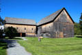 Wilder Barn at President Calvin Coolidge State Historic Park. Plymouth Notch, VT.