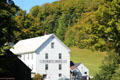 Plymouth Cheese factory at President Calvin Coolidge State Historic Park. Plymouth Notch, VT.