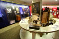 Presidential museum at President Calvin Coolidge State Historic Park. Plymouth Notch, VT.