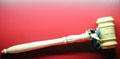 Ivory gavel used by Calvin Coolidge as president of the Massachusetts Senate at President Calvin Coolidge State Historic Park. Plymouth Notch, VT.