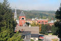 Overview of Barre, Granite Center of the World. Barre, VT.