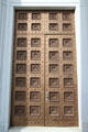 Doors of Vermont State House. Montpelier, VT.