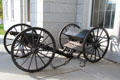 Cannon & gun carriage at Vermont State House. Montpelier, VT.
