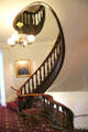 Stairway at Vermont State House. Montpelier, VT.