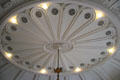 Senate ceiling detail at Vermont State House. Montpelier, VT.