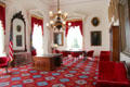 Governor's Office restored to 1859 appearance at Vermont State House. Montpelier, VT.