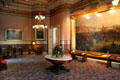 Reception room at Vermont State House. Montpelier, VT.