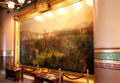 First Vermont Brigade at Battle of Cedar Creek painting in reception room at Vermont State House. Montpelier, VT.