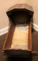 Scott family cradle at Vermont History Museum. Montpelier, VT.