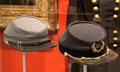 Vermont Civil War Caps at Vermont History Museum. Montpelier, VT