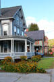 Heritage houses on Main St. Montpelier, VT.