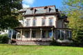 Italianate Victorian heritage house. Montpelier, VT.