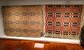Two Vermont coverlets at Shelburne Museum. Shelburne, VT.
