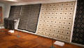 Vermont coverlet collection at Shelburne Museum. Shelburne, VT.