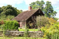 Prentis House from Hadley, MA at Shelburne Museum. Shelburne, VT.