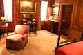 Mr. Webb's bedroom in Webb House at Shelburne Museum. Shelburne, VT.