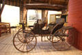 Buckboard surrey by Joubert & White of Glens Falls, NY in Round Barn at Shelburne Museum. Shelburne, VT.