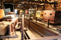 Carriage collection at Shelburne Museum. Shelburne, VT.