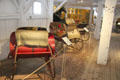 Collection of sleighs at Shelburne Museum. Shelburne, VT.