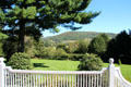 Landscape of Marsh-Billings-Rockefeller National Historic Park. Woodstock, VT.